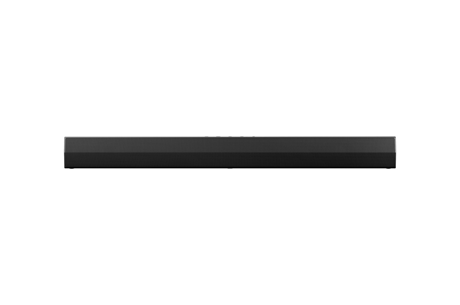 LG S20A Compact Soundbar, 2.0 Channel, Dolby Audio, DTS Digital Surround Sound, WOW Orchestra, AI Sound, ARC, Bluetooth (S20A.CCANLLK )
