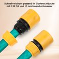 thumbnail image 4 of Maoww 6pieces Easy Installation And Wide Application Of Sturdy Plastic Garden Hose 1Set, 4 of 6