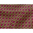 thumbnail image 5 of oneOone Viscose Jersey Light Green Fabric Retro Map Fabric For Sewing Printed Craft Fabric By The Yard 60 Inch Wide, 5 of 5