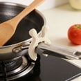 thumbnail image 3 of Fixing Clip Indoor Use for Kitchen Organization with Silicone Cutlery Holder Clip Featuring Deer Horn Shape and Boiling Stopper for Safe Spoon Support, 3 of 4