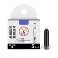 thumbnail image 2 of LSLJS 10 Cartouches d'Encre Rechargeables 10 ml pour Stylo-Plume Rétractables 0,38 mm Baril Transparent Bleu, Fountain Pen, 2 of 8