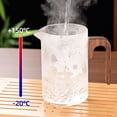 thumbnail image 4 of Antqov Stainless Steel Tea Strainer Glass Floating Teapot Large Capacity Glass One Click Filtration Tea Separation Brewing Teapot, Home Accessories, 4 of 9
