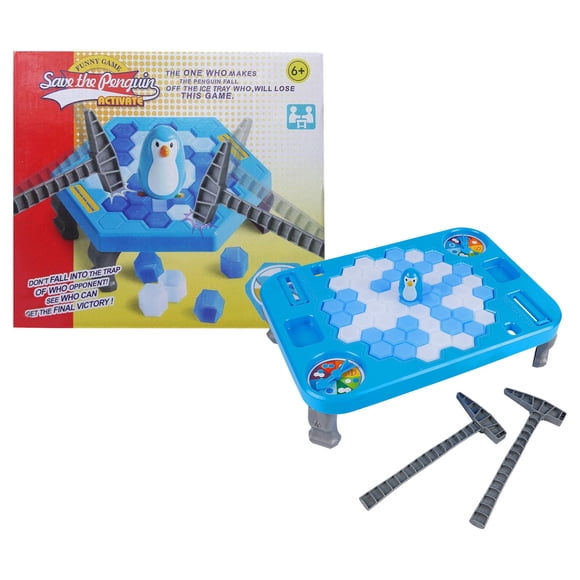 Jindong Don't Ice Break Board Game Ages 3 and Over 2 To 4 Players Preschool and Children's Games (Exclusive)