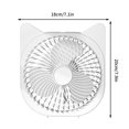 thumbnail image 3 of Leutsin Summer Savings!Small Circulating Fan,Table Small Air Circulator Fans,Fan Coolings Fan Desktop Multifunctional Fan Usb Circulation Fan, 3 of 3