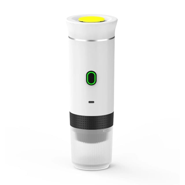 3 In 1 Portable Coffee Machine Wireless Electric Espresso Coffee Maker For Capsule Coffee Powder Travel Camping Coffee Maker ,Fast Fresh Brewed