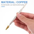 thumbnail image 2 of 1Pc Leather Dye Pen Ergonomic Handle DIY Leather Tool Leather Sealing Tool, 2 of 8