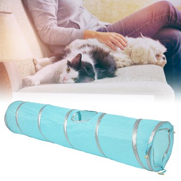 Pet Tunnel, 120cm Folding Cat Tunnel, Tunnel Play Toy Cat Toy For Cats Dogs