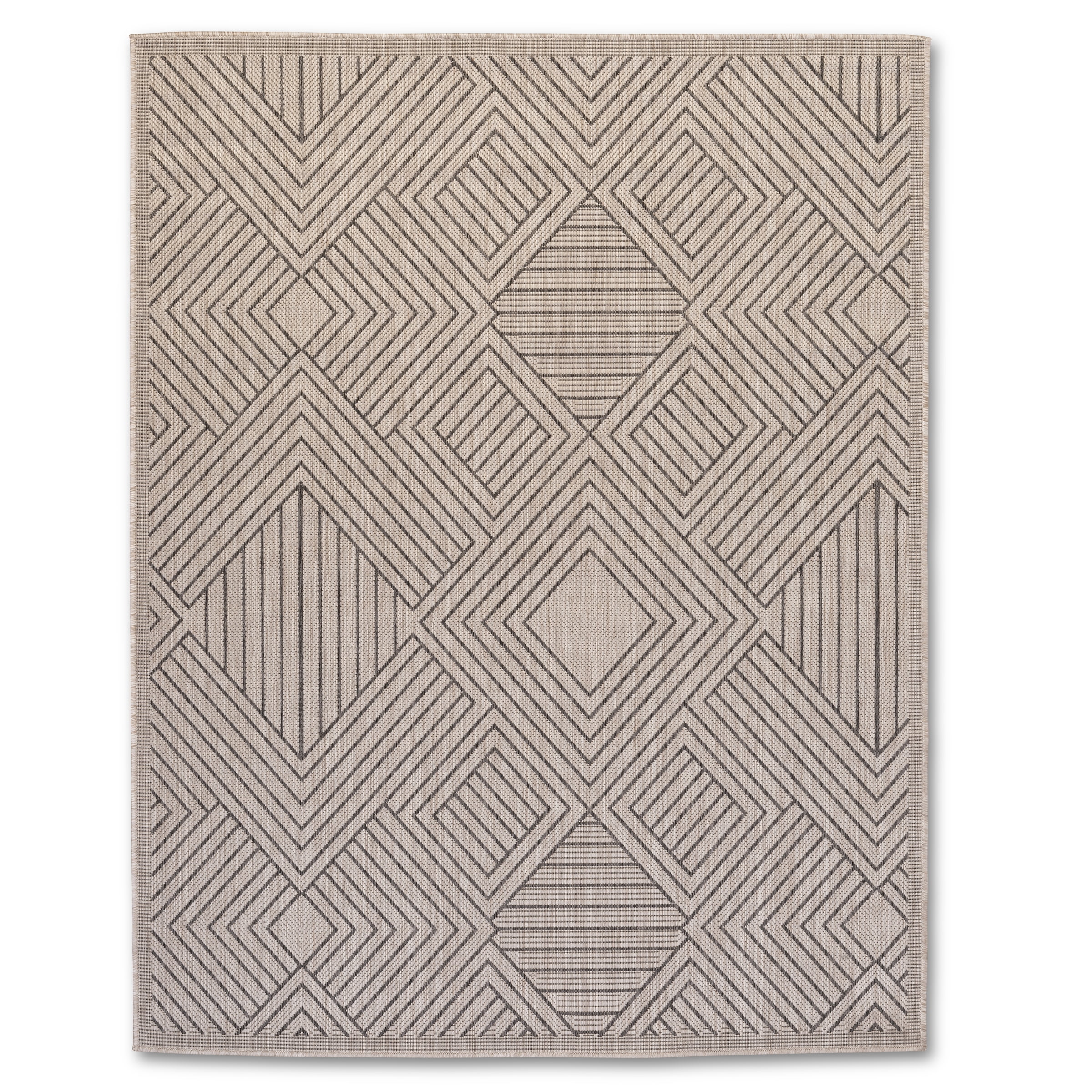 Erbanica Quick Dry Indoor Outdoor Rug, 3 ft 3 in x 5 ft, Easy to Clean, Water and Mildew Resistant