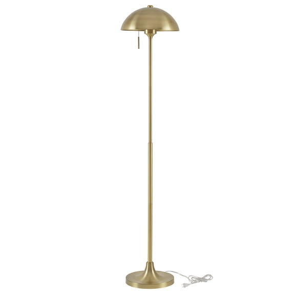 Lampe sur pied moderne à dôme Better Homes & Gardens, 62 po, laito