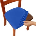 thumbnail image 1 of Birdeem Office Chair Cover, High Chair Cover, Solid Color Brushed High Elastic Chair Cover Soft and Comfortable Chair Seat Cover -Proof And- Chair Slipcover Suitable for Dining Chair, 1 of 5
