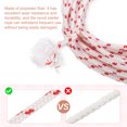 thumbnail image 4 of Corde de Démarrage à Rappel, 1.5mm Dia 100m 328 Pieds Corde en Polyester, Rouge et Blanc, 4 of 6