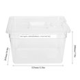 thumbnail image 1 of Fosa Contenant sous Vide Pliable de 11 L à Charnières avec Couvercle pour Cuiseur de Précision Culinaire Circulateur sous Vide, Contenant sous Vide avec Couvercle, Contenant sous Vide Pliable, 1 of 8