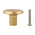 thumbnail image 2 of Era Button Paquet de 2 Bouton Or, 2 of 7