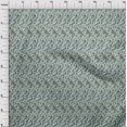 thumbnail image 3 of oneOone Organic Cotton Voile Fabric Parallelogram Geometric Decor Fabric Printed BTY 42 Inch Wide, 3 of 4