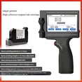 thumbnail image 2 of Smart Handheld Inkjet Printer Small Automatic Label Packaging Bag QR Code Barcode Portable Inkjet Printer ,Multi-Format Printing, 2 of 6