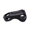 thumbnail image 1 of Bike Stem Universal Bicycles Component Modified Components Aluminum Alloy Handlebar Stems Outdoor Cycling Fitting Frame Stand Black70mm, 1 of 7