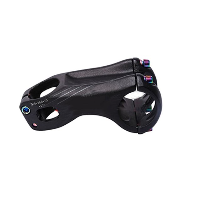 Bike Stem Universal Bicycles Component Modified Components Aluminum Alloy Handlebar Stems Outdoor Cycling Fitting Frame Stand Black70mm