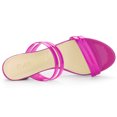 thumbnail image 4 of BLISSFUL STEP Sandales Mules à Talon Épais à Brides pour Femmes, 4 of 6