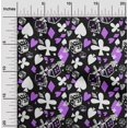 thumbnail image 2 of oneOone Coton Cambric Violet Robe de Poker Tissu Tissu Imprimé par la Cour 42 Pouces de Large, 2 of 4
