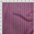 thumbnail image 3 of oneOone Tissu Polyester Lycra à Rayures Verticales Imprimé Tissu BTY 56 Pouces de Large, 3 of 4