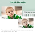 thumbnail image 4 of LeapFrog LF915HD Video Baby Monitor with 5” High Definition 720p Display, 360 Degree Panoramic Viewing Pan & Tilt HD Camera, Color Night Vision, (White), 4 of 9