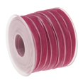 thumbnail image 3 of jifeng 20 Yard Brown Velvet Ribbon Roll Comfortable as described, 3 of 6