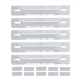 thumbnail image 1 of Beehive Sliding Mouse Guards,Beehive Travel Gate Galvanized Hives Entrance Reducer Beehive Travel Gate Sturdy Construction, 1 of 8