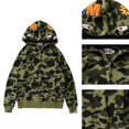 thumbnail image 3 of Chandail à Capuchon Bape Shark, Marque Mode, Cardigan Veste à Fermeture Éclair Complète avec Poches - SHUNJING, 3 of 4