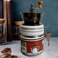 thumbnail image 2 of DOLITY Burr Grinder Coffee Mill Portable Coffee Beans Grinder for Press over Office patterned, 2 of 9