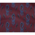 thumbnail image 4 of oneOone Cotton Flex Fabric Paisley Ikat Print Sewing Fabric BTY 40 Inch Wide, 4 of 4