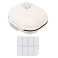 thumbnail image 2 of Pill Organizer, Weekly Pill Organizer Pill Box Medicine Organizer 7 Compartments Portable Daily Medicine Box For Fish Oils, 2 of 8