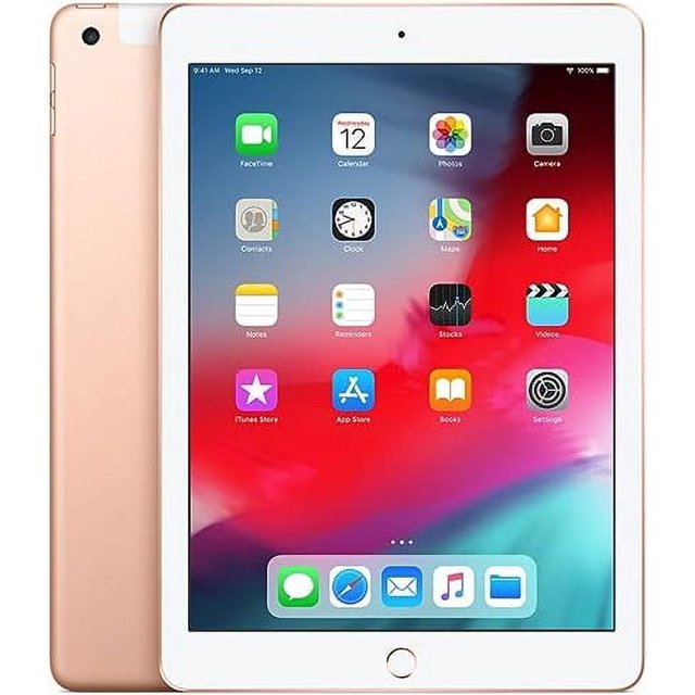 Restored Apple iPad 6 9.7" (6th Generation ) Wi-Fi + Cellular Good