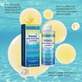 thumbnail image 1 of Pool Water Clarifier for Outdoor Swimming Pools, Liquid Pool Cleaner Treatment, Removes Suspended Particles, 100 mL, 1 of 6