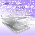 thumbnail image 4 of Case Compatible With Iphone XR, Phone Case Glitter Ultra-Slim Silicone Case, Back Cover Protective Cover, Glitter Sparkle Phone Case Bumper, Thin Bling Rhinestone Case, 4 of 6