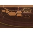 thumbnail image 1 of Ahgly Tapis Rectangulaire Lavable en Machine Intérieur Transitionnel Acajou Brun, 8 Pieds x 12 Pieds, 1 of 7