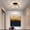 🔥 Black, variant on Sentmoon LED Ceiling Light Kitchen Ceiling Light Corridor Lights Balcony Porch Lights Entrance Lights Modern and Crystal Lights Light In The Bedroom Ceiling Lights.