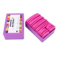 thumbnail image 2 of 20 Knit Blocking Combs Kits with Stainless Steel Pins, Ergonomic Design for Knitting Crochet Projects with Even Distribution for Shawl Sweater Projects in Assorted Colors, 2 of 7