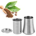 thumbnail image 2 of Ccdes Coffee Sieve,Powder Sieve,Coffee Powder Sieve 304 Stainless Steel Powder Sifter Container Home Filter Cup, 2 of 8