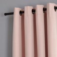 thumbnail image 2 of Bouclair Rideau Occultant Chita Rose 52x96 Po (132x244 cm), 2 of 8