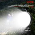 thumbnail image 2 of Yeacher Portable Lamp Outdoor Work Light Handheld 27W Flashlight High Brightness LED Light Lithium Battery Easy Carrying Floodlight, 2 of 8