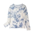 thumbnail image 5 of WRKEKC Chemises à Manches Longues pour Filles, T-Shirts à Manches Longues pour Filles, Chemises à Manches Longues à Imprimés pour Filles Jolis Chandails Ras du Cou Blouses Habillées Décontractées Vêtements, 5 of 5