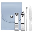 thumbnail image 1 of Ensemble de Coupe-Ongles Ensemble de Coupe-Ongles Ensemble Complet de Coupe-Ongles Coupe-Ongles Ensemble de 4 Pcs d'Outils de Manucure Coupe-Ongles pour Hommes, 1 of 1