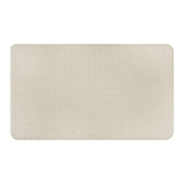 Better Homes & Gardens Signature Soft Cotton Memory Foam Bath Rug, Vanilla Dream, 20" x 34"