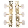 thumbnail image 1 of 2 Pcs Piquet de Tête de Guitare en Bois Accessoire de Guitare Tournante Pièce de Piquet de Tête de Guitare, 1 of 8