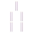 thumbnail image 2 of bedienty Color Random Knitting Needles Weaving Needle Handknitting Tool Home Supplies 5.0mm 5Set, 2 of 6