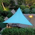 thumbnail image 2 of Sun Shades Outdoor UPF40+ Garden Patio Awning, Easy Install with Ropes D-Rings and Awnings for Patio Sun Block Protection, 2 of 2