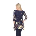 thumbnail image 4 of (navy, s) - Women's Erie Tunic Top, 4 of 5