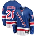 thumbnail image 1 of Chris Kreider New York Rangers NHL Fanatics Breakaway Home Jersey, Medium, 1 of 2
