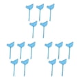 thumbnail image 1 of Maytalsory 5pieces Self-Watering Bird Globe Save Time Easy To Bird Shape Bird Shape L sky blue bird 3Set, 1 of 6