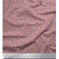 thumbnail image 1 of Soimoi Velvet Fabric Video Player Icon Shirting Print Fabric by Yard 58 Inch Wide, 1 of 4